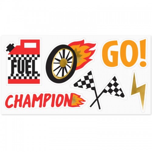 Autocolantes Carro0s Corrida